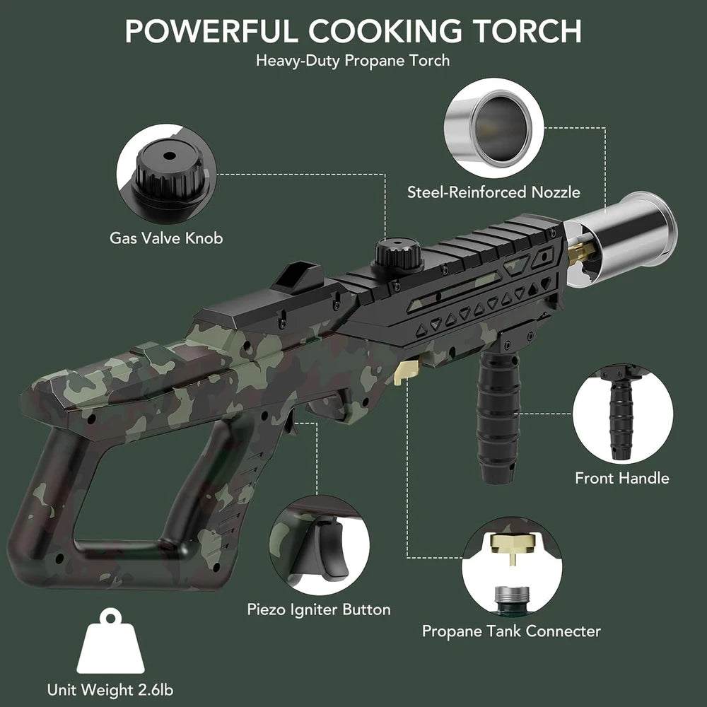 Sondiko Adjustable Propane Torch