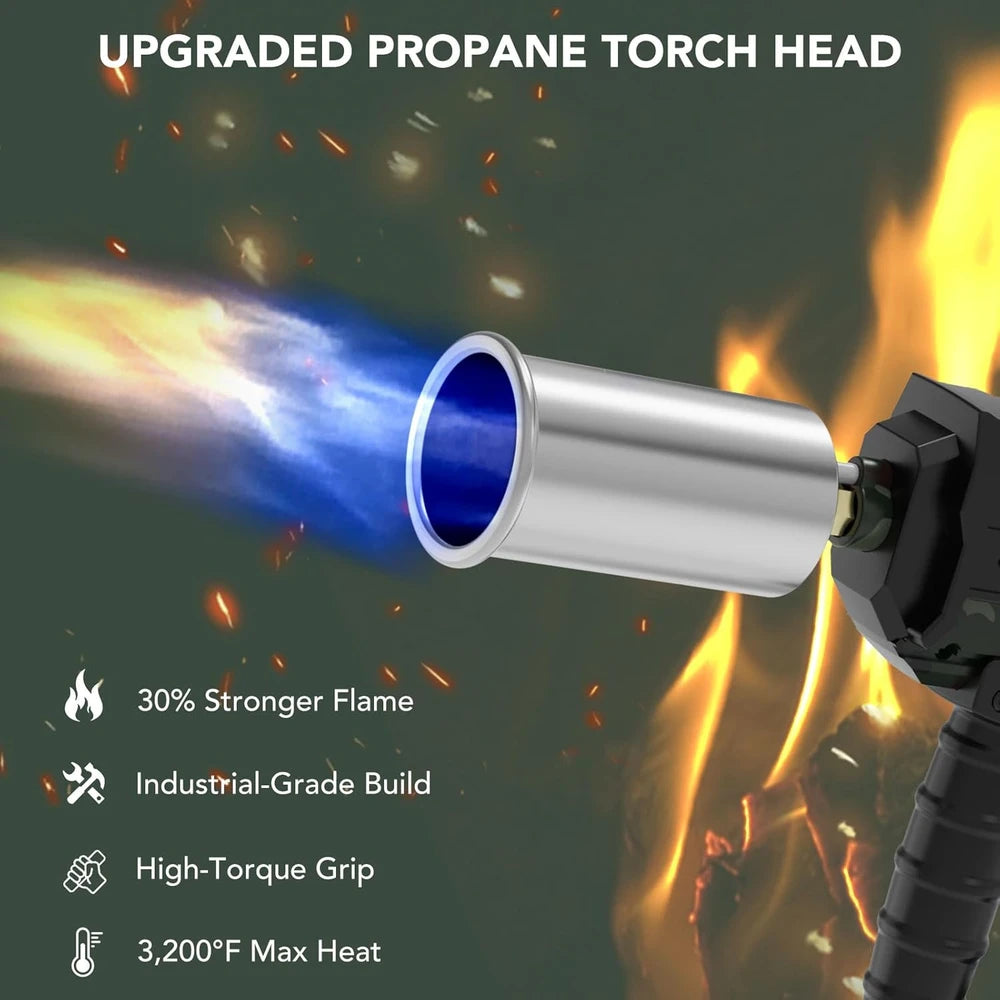 Sondiko Adjustable Propane Torch