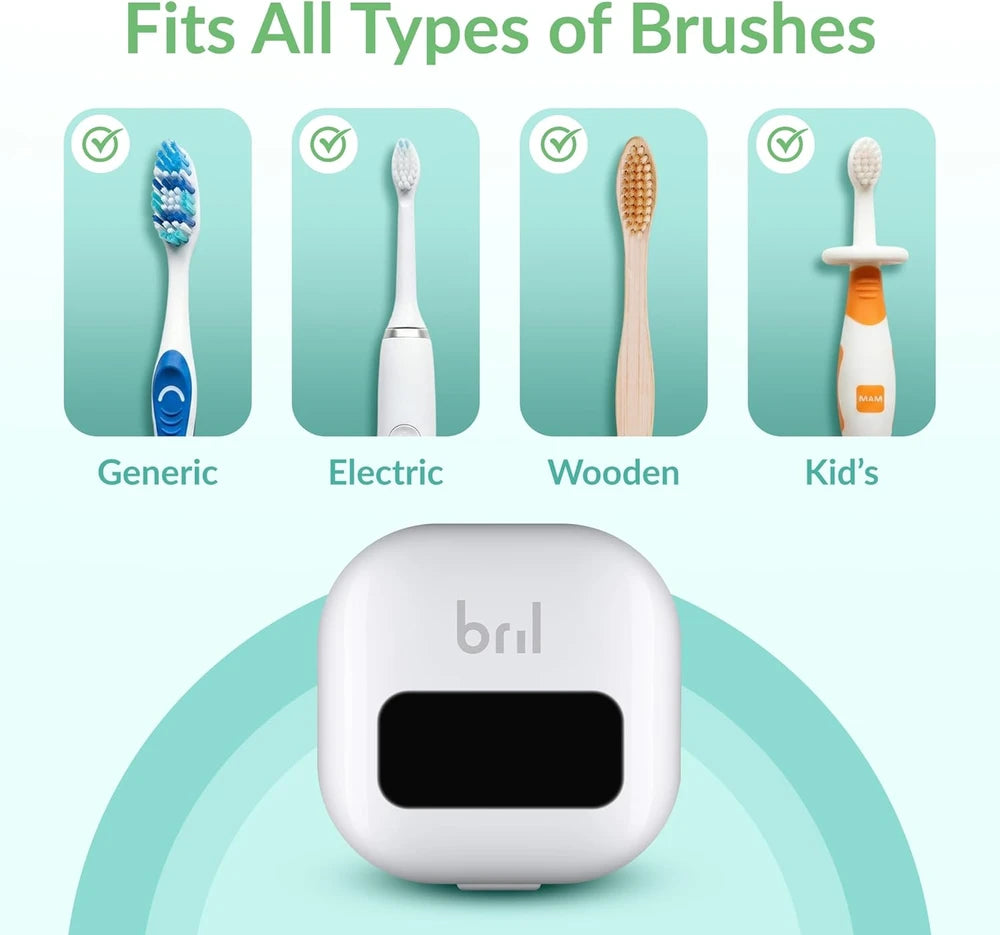 Bril UV-C Toothbrush Sanitizer