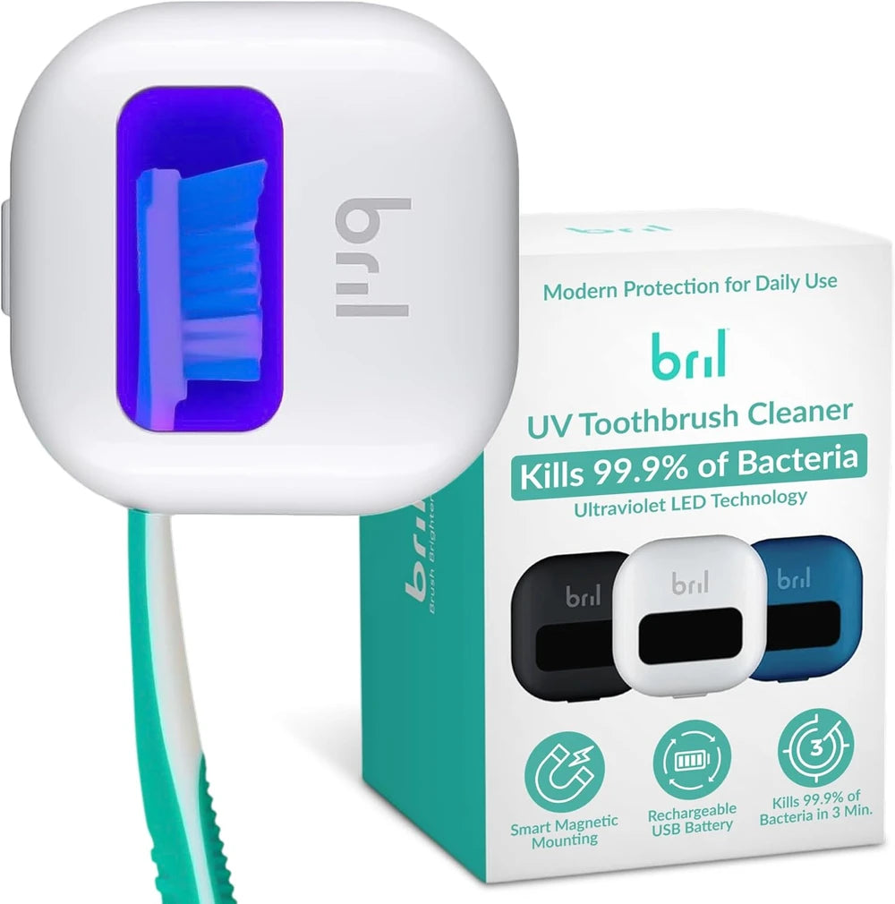 Bril UV-C Toothbrush Sanitizer