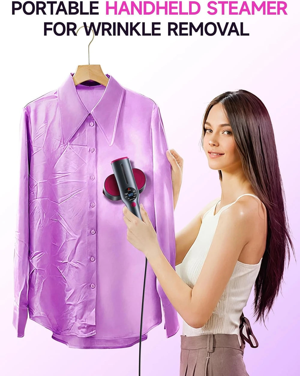 DRFLASH Portable Garment Steamer