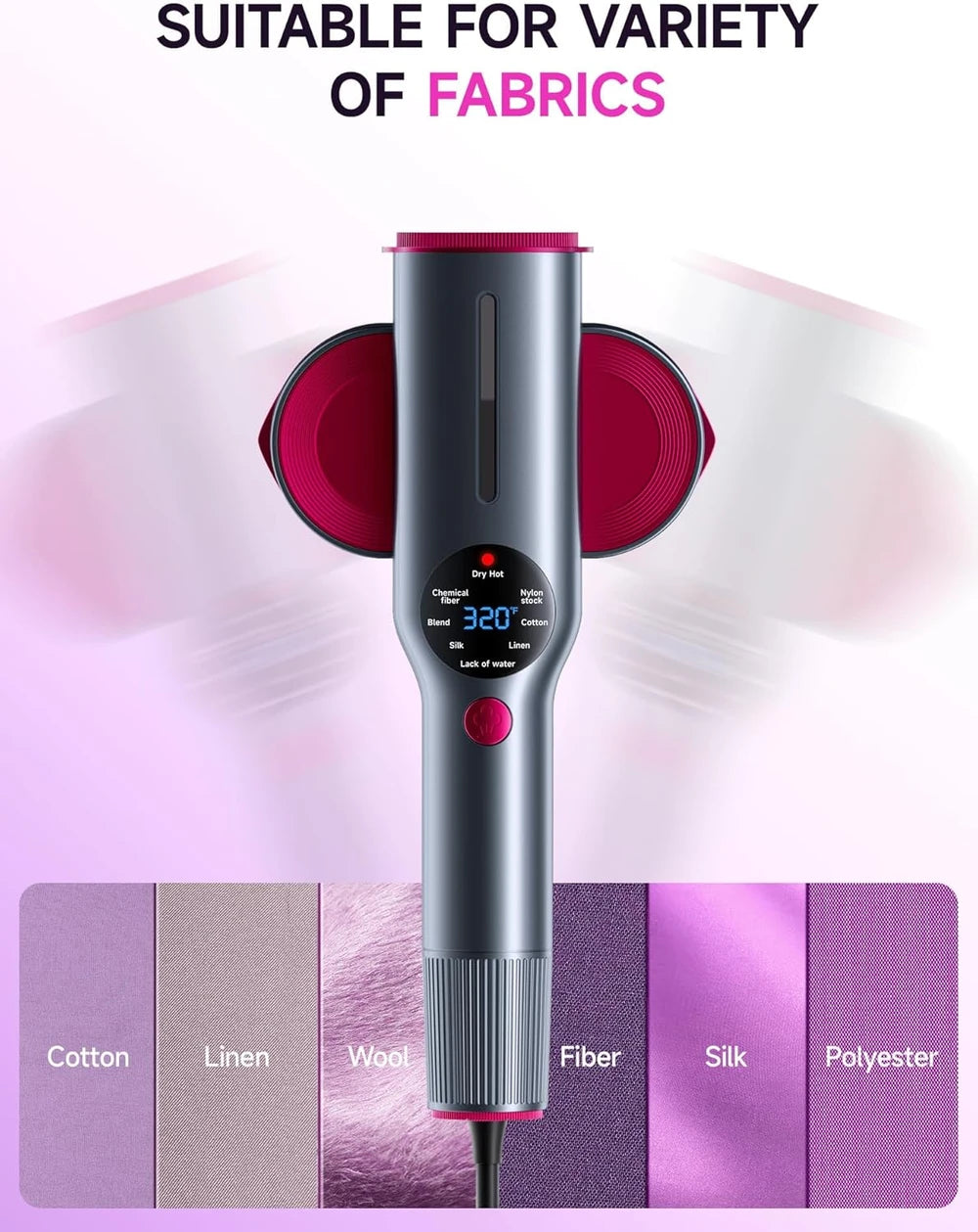 DRFLASH Portable Garment Steamer