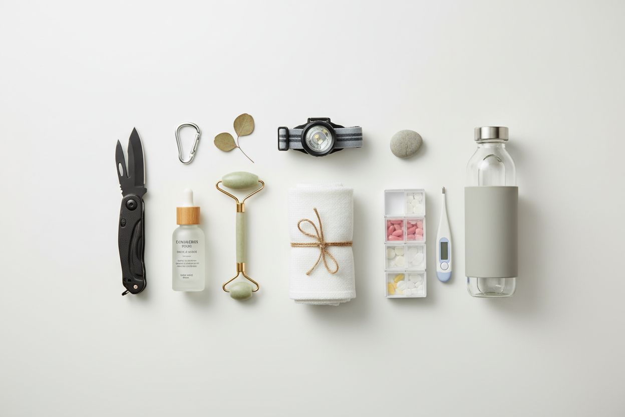 Hero flat-lay
